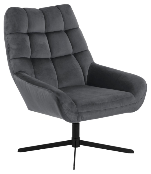 Fauteuil 'Paris' - Gris