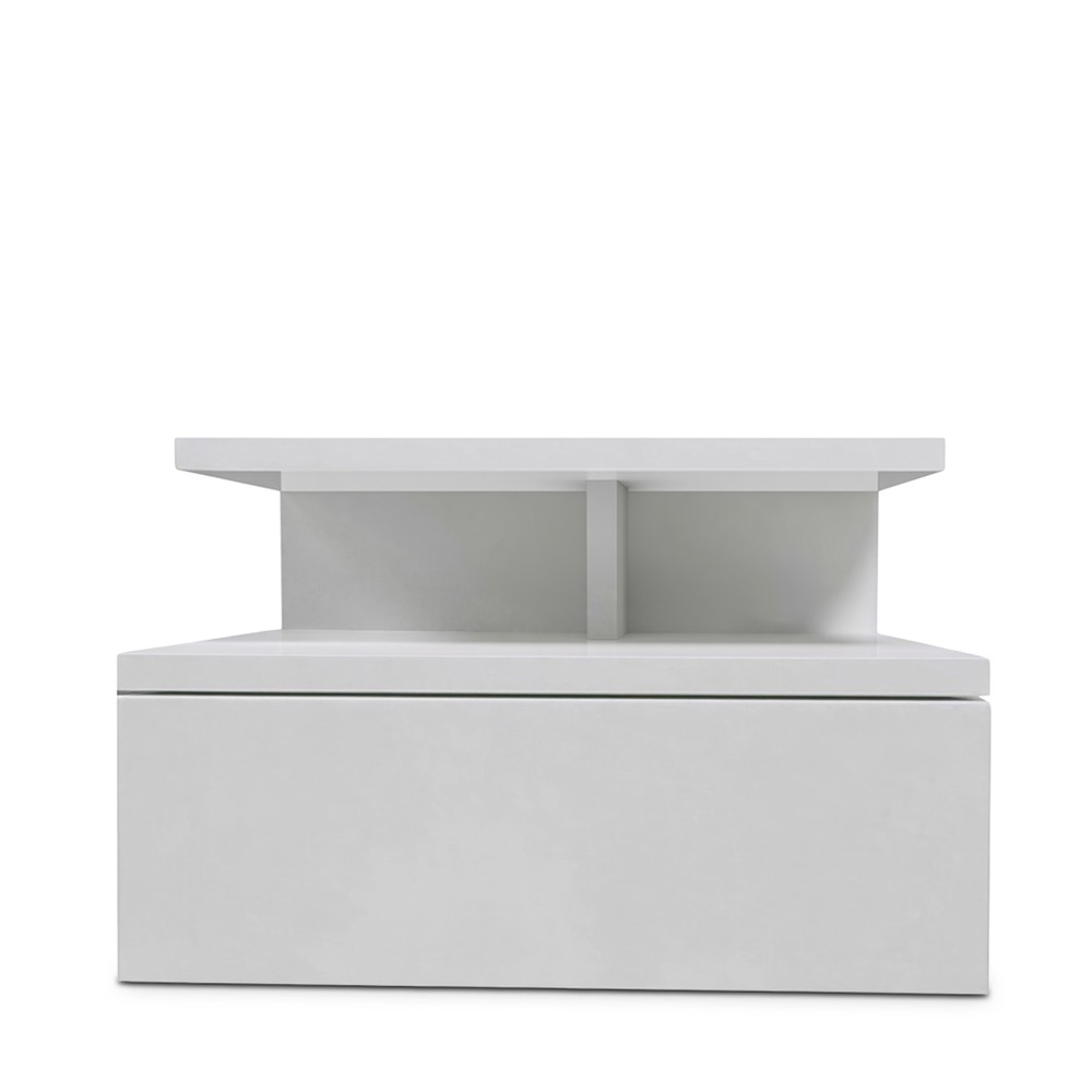 Table de nuit 'J&auml;rna' - Blanc