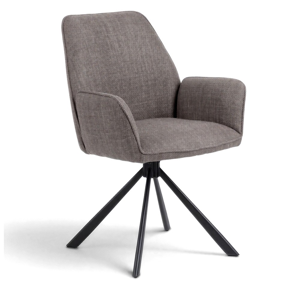 Chaise 'R&auml;lla' - Gris clair