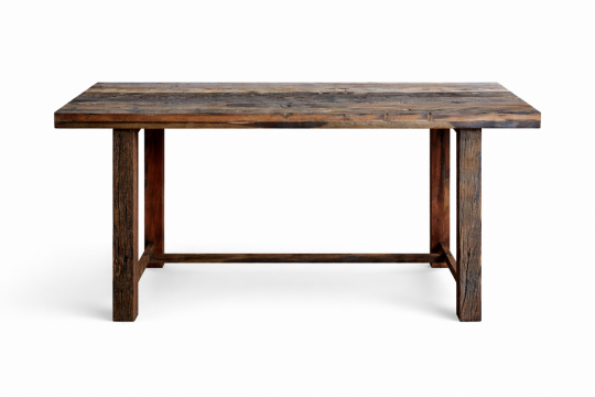 Table de salle à manger 'Birka' 120 x 75 cm - Vintage