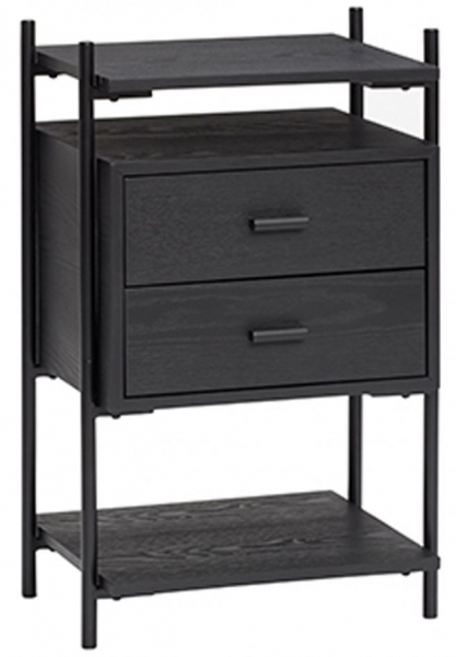 Table d'appoint 'Norm' - Noir