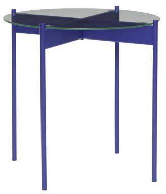 Table d'appoint 'Beam'- Bleu - Reforma Sthlm