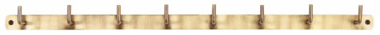 Porte-manteau 'Antique brass' - Or