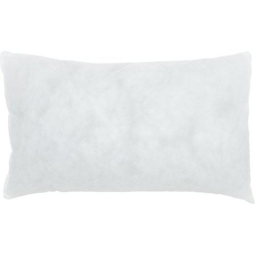 Coussin intérieur 'Synthet' 30x50 - Blanc