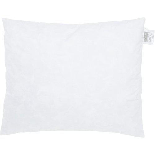 Coussin intérieur 'Plume' 50x50 - Blanc