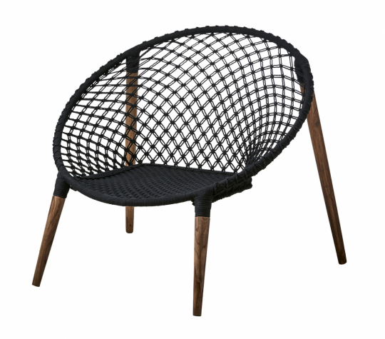 Chaise 'Elof' - Noir