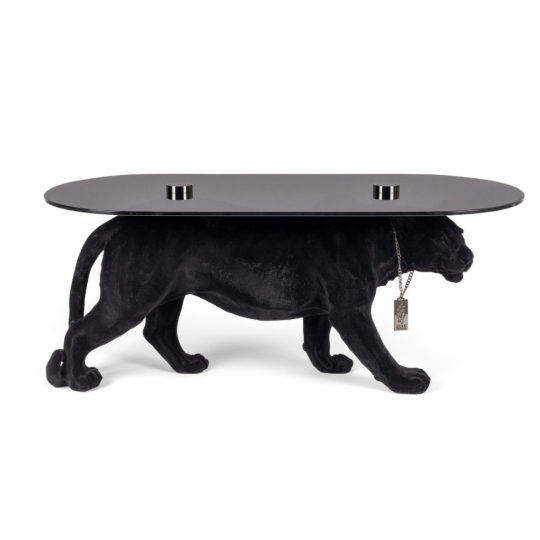 Table basse 'Dope as hell' - Noir