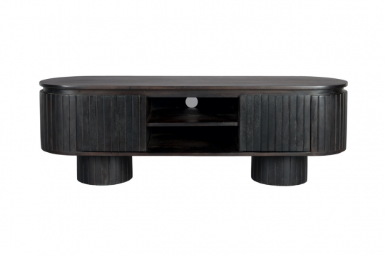 Meuble TV 'Kenji' - Brun