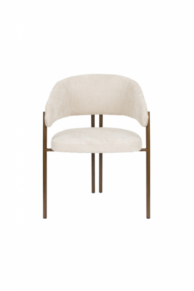 Chaise 'Nadia' - Beige