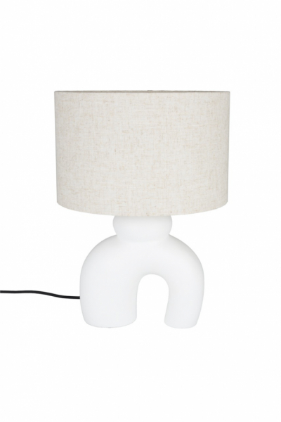 Lampe de table 'Bibi' - Beige