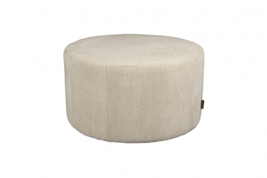Pouf 'Rocca' - Beige