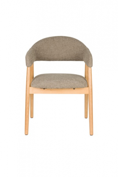 Chaise 'Indy' - Brun/Noir