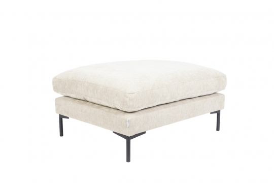 Pouf 'Love seat' - Beige
