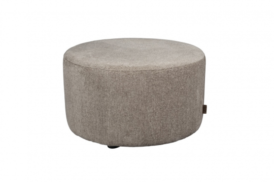 Pouf 'Rocca' - Brun