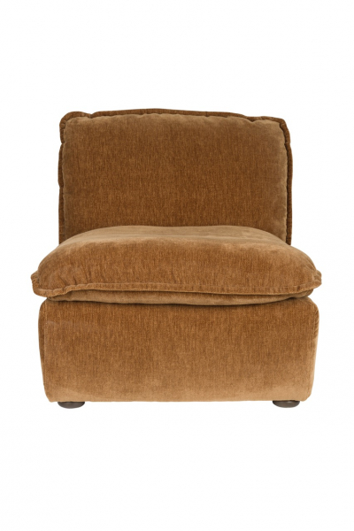 Fauteuil 'Radley' - Brun