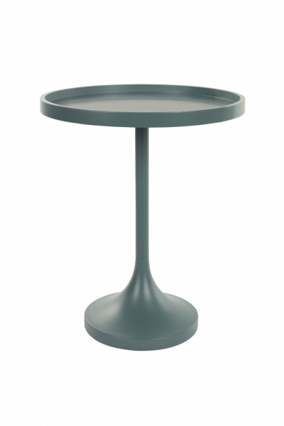 Table d'appoint 'Jason' Ø46 cm - Bleu