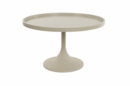 Table basse 'Jason' Ø69 cm - Beige