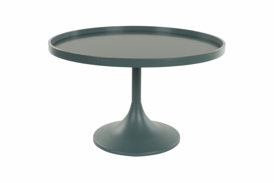 Table basse 'Jason' Ø69 cm - Bleu