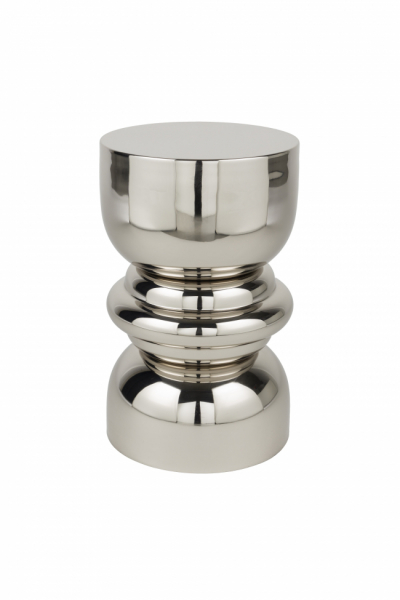 Table d'appoint 'Kinga' - Argent