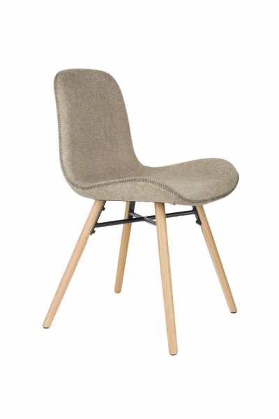 Chaise 'Lester' - Marron