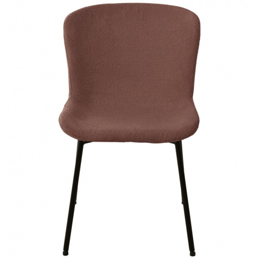 Chaise 'Maceda' - Rouille