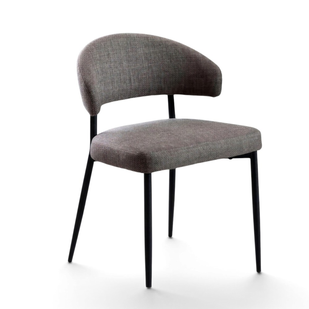 Chaise 'J&auml;rbo' - Gris