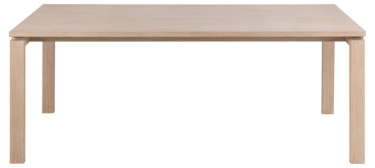 Table à manger 'Hudiksvall' 200cm - Naturel