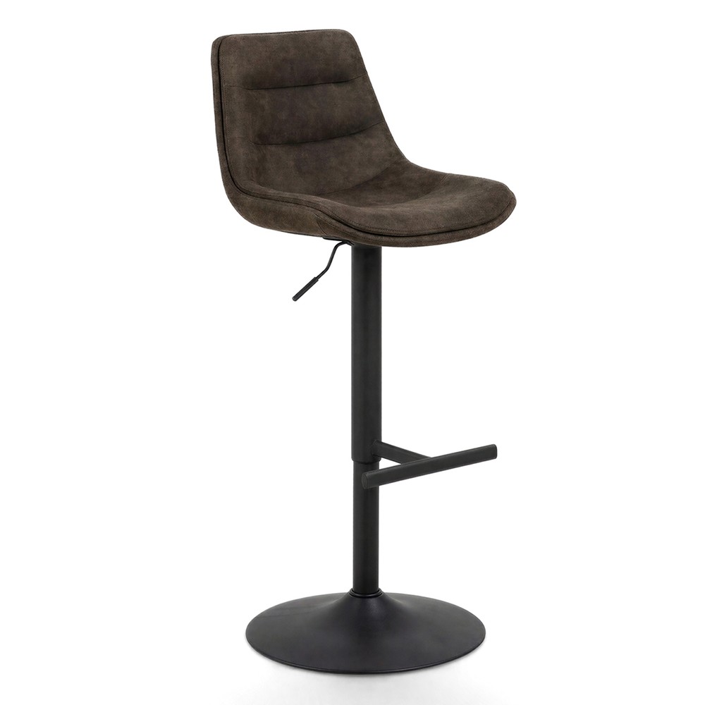 Tabouret de bar 'Väddö' - Brun