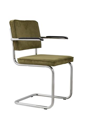 Chaise 'Ridge Kink' - Vert