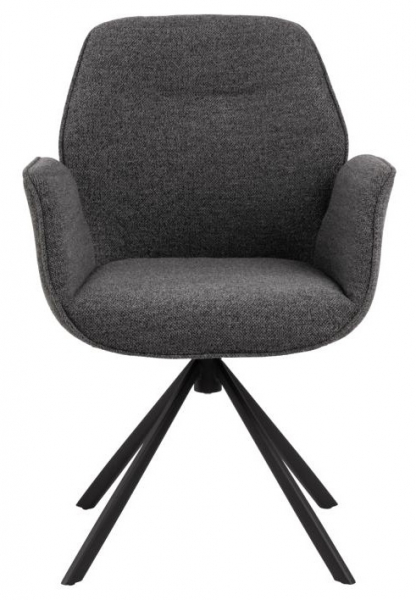 Chaise 'Bjuv' - Noir mat