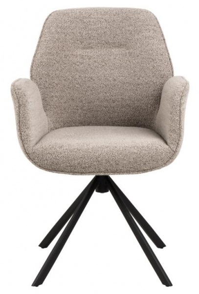 Chaise 'Bjuv' - Beige foncé