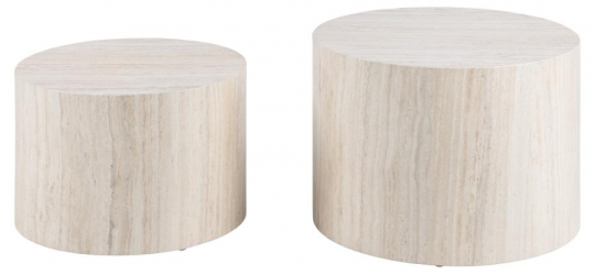 Table basse 'Strömstad' - Beige