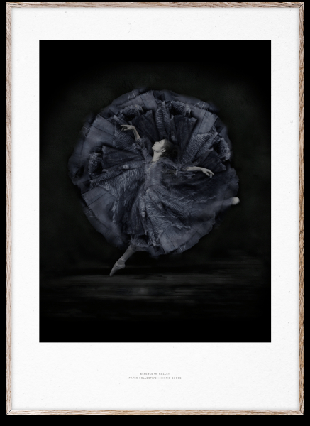 Affiche 'Essence of Ballet 06' 50x70 - Noir/Blanc