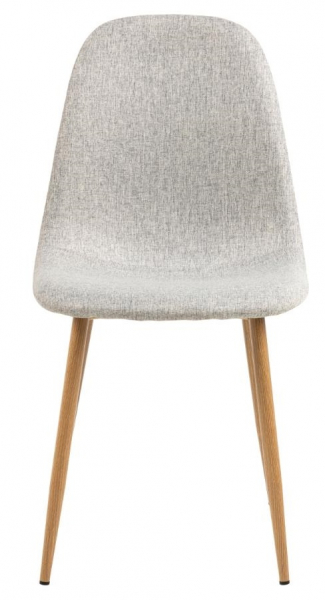 Chaise 'Gal' - Gris/Naturel