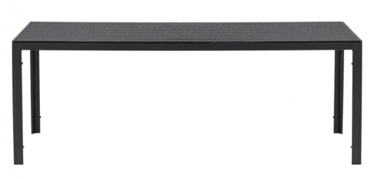 Table 'Eskilstuna' - Noir