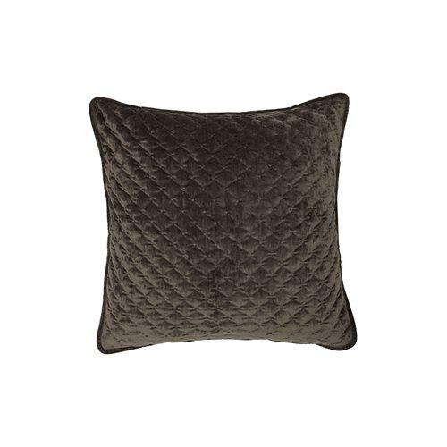 Housse de coussin 'Cia' 60x60 - Marron