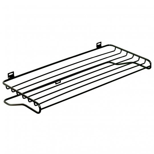 Étagère à chaussures 'Gill' - Noir