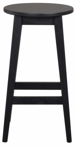 Tabouret de bar 'Austin' - Noir