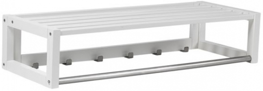 Porte-manteau 'Confetti' - Blanc