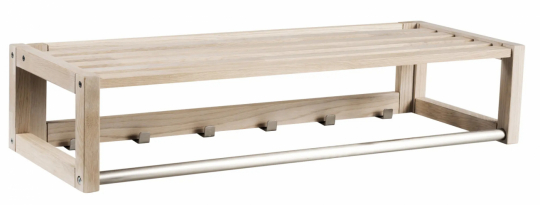 Porte-manteau 'Confetti' - Pigmenté blanc