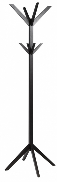 Porte-vêtements 'Confetti' - Noir