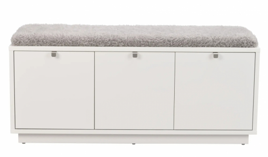 Banc 'Confetti' 106cm - Blanc