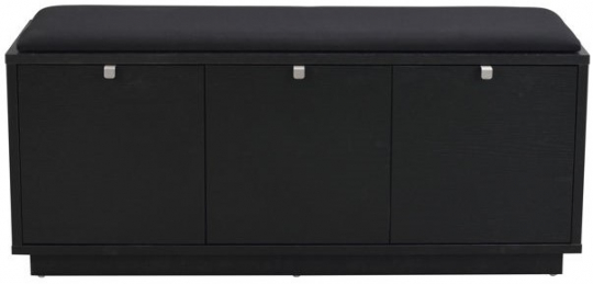 Banc 'Confetti' 106cm - Noir
