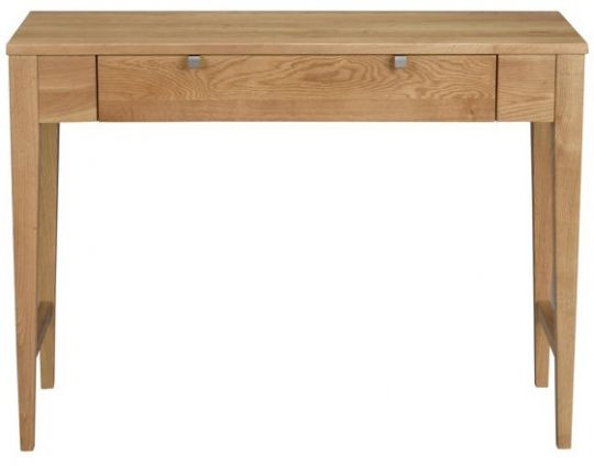 Table d'appoint 'Confetti' 100x40cm - Chêne