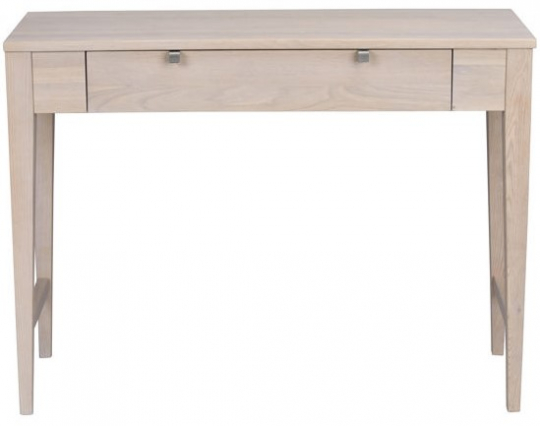 Table d'appoint 'Confetti' 100x40cm - Pigmenté blanc