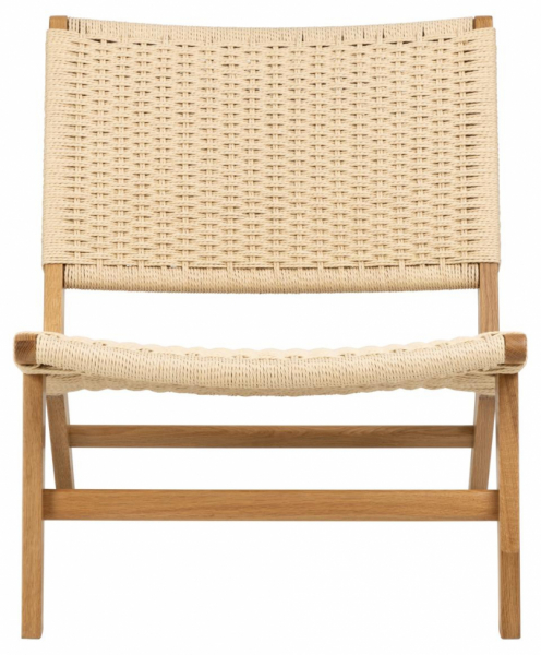 Fauteuil 'Valdemossa' - Naturel