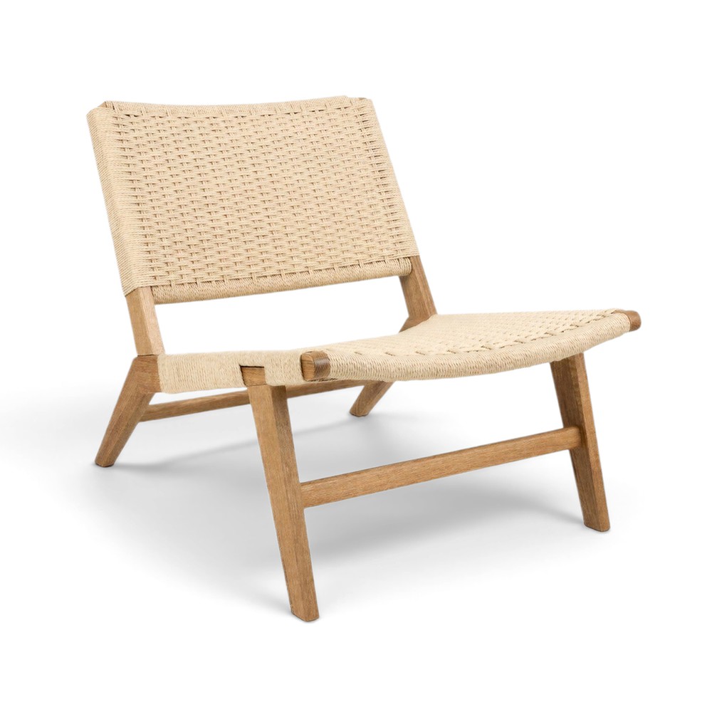 Fauteuil 'Valdemossa' - Naturel