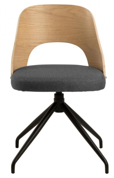 Chaise 'Yngsjö' - Gris/Nature