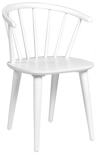 Chaise 'Carmen' - Blanc