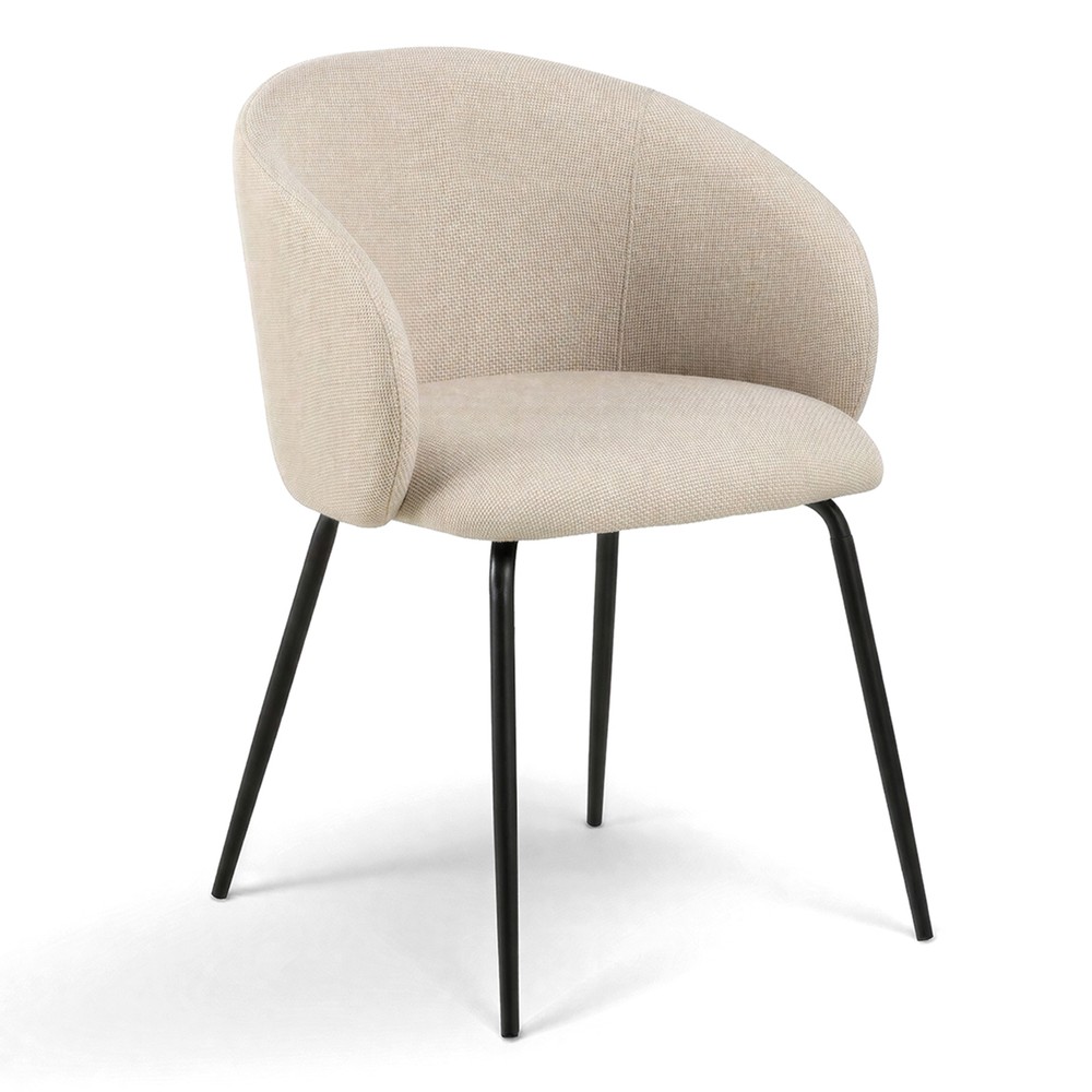 Chaise 'Leksand' - Beige
